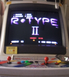 AC『R-TYPE II(アール・タイプ2)』: 今日のゲーム!! AC『R-TYPE II(アール・タイプ2)』: 今日のゲーム!!
