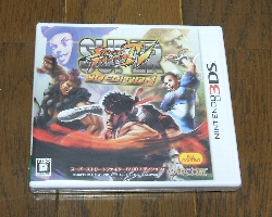 ３ＤＳ『ＳＵＰＥＲ ＳＴＲＥＥＴ ＦＩＧＨＴＥＲ IV ３Ｄ