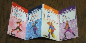 アウトバースト』1993年／ゲームボーイ - レトロゲームの説明書
