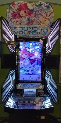 ＡＣ『SOUND VOLTEX IV HEAVENLY HAVEN（サウンドボルテックス４ ヘヴンリー・ヘイヴン）』: 今日のゲーム！！