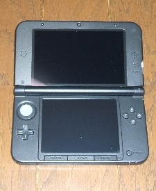 ニンテンドー3DS LL マリオシルバー: 今日のゲーム!! ニンテンドー3DS LL マリオシルバー: 今日のゲーム!!