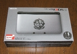 ニンテンドー3DS LL マリオシルバー: 今日のゲーム！！