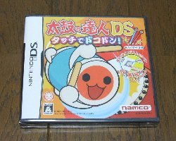 ｄｓ 太鼓の達人ｄｓ タッチでドコドン 今日のゲーム