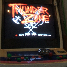 1円〜 データイースト/DATA EAST サンダーゾーン THUNDER ZONE