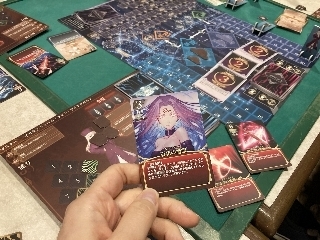 Dominate Grail War -Fate/stay night on Board Game-（ドミネイト