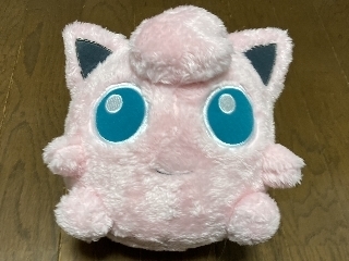 ポケットモンスター ほっこりいやされ でっかいぬいぐるみ（プリン）」: 今日のゲーム！！