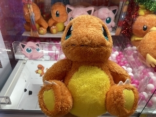 ポケットモンスター ほっこりいやされ でっかいぬいぐるみ（ヒトカゲ