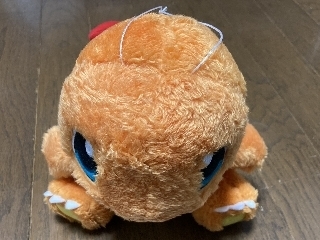 ポケットモンスター ほっこりいやされ でっかいぬいぐるみ（ヒトカゲ